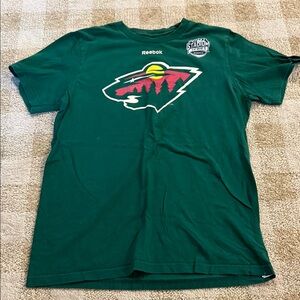 Reebok Forest Green Graphic Tee